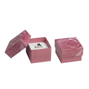 Tùy chỉnh đám cưới Nhẫn Hộp Quà Tặng nhẫn bao bì hộp trang sức hiển thị hộp - Product Image 1