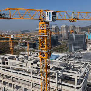 Grúa Torre Sin Plataforma Dahan de 85M con Capacidad Nominal de 25T QTZ500(8530) Motor de Alto Momento de Carga Impulsado por Motor en Venta - Product Image 3