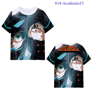 35 Stili T-shirt in Seta di Latte My Hero Midoriya Izuku <span class=keywords><strong>Bakugou</strong></span> <span class=keywords><strong>Katsuki</strong></span> per Donne, Uomini e Bambini - Product Image 3