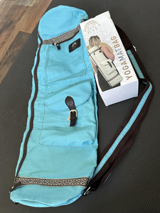 Échantillon Gratuit : Sac de Transport pour Tapis de Yoga et Rouleau en Mousse avec Porte-Bouteille - Product Image 6