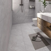 Carreaux de sol 300x300, finition mate bon marché, aspect pierre naturelle rustique, porcelaine blanche, céramique résistante à la chaleur, carrelage pour maison