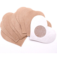 Coton élastique tissu poitrine Patch Boob bande mamelon couverture et peau sein soutien-gorge autocollant
