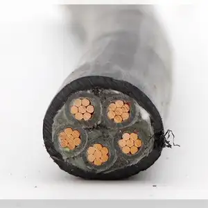 Экологически огнестойкий многожильный медный кабель NH-YJV питания