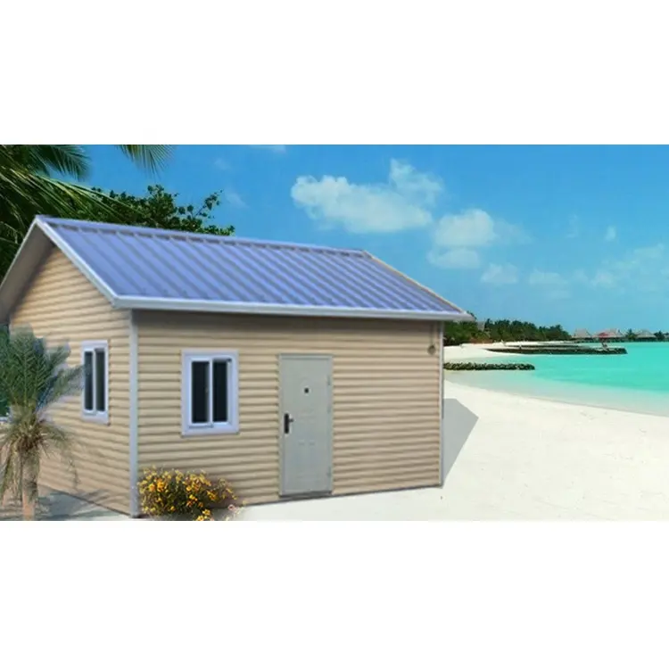 Offre Spéciale économique cabane de plage préfabriquée petit portable maisons