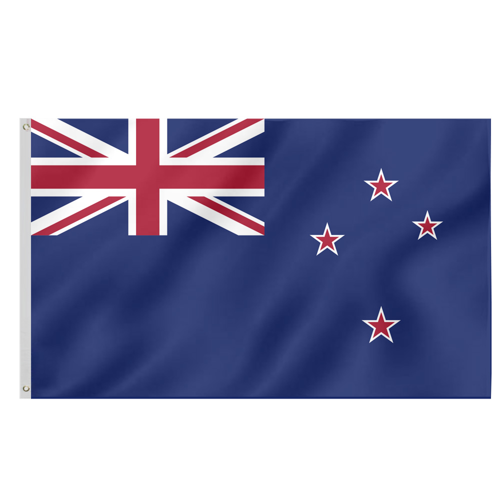 Bandiera della nuova zelanda