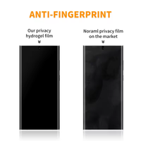 Protection d'écran de confidentialité invisible anti-espion en TPU souple de qualité AAA pour téléphone portable S10 Plus, couverture intégrale, ultra-fine, étanche