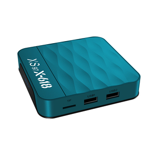 Allwinner H618 Android <span class=keywords><strong>TV</strong></span> Box Quad Core 4K UHD 2.4G 5G Dual WiFi Reproductor Multimedia Inteligente Portátil Decodificador Venta al por Mayor de Fábrica - Product Image 3