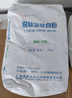DAHUA DHA-100, dioxyde de titane nano de qualité industrielle, pureté 98 %, anatas TiO2 en poudre pour revêtement plastique