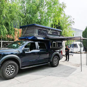 Pickup <span class=keywords><strong>Caravan</strong></span> Rvs Campers Démontable Ute Aluminium Camion Camper Côté Luxe Sur Camper - Product Image 3