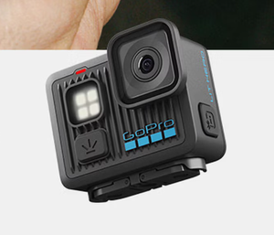 Caméra d'action grand angle étanche For go Lite Hero 4K avec capteur CMOS, prise en charge MicroSD, mini caméra numérique grand angle 180° - Product Image 2