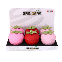 Moulins à épices et à poivre Strawberry Mill 2026, boîte de présentation pour distributeurs, dispensaires et accessoires de fumer
