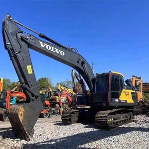 Подержанная техника для Экскаватора VOLVO 210 с оригинальной заводской краской и хорошим состоянием - Product Image 1