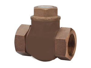 Raccord horizontal en bronze de qualité supérieure avec extrémité femelle BSP vissée en bronze pour le traitement de l'eau et de l'huile à haute température - Product Image 4