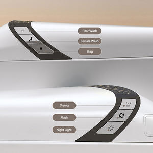 豪华现代新设计优质陶瓷智能落地式抽水马桶WC一体式自动智能马桶马桶 - Product Image 4