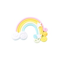 Nouvelle coque de téléphone DIY en plastique/résine colorée, motif personnage de dessin animé, style déchiqueté, avec ornement épingle à cheveux, pour groupe de filles