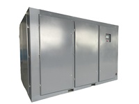 Compresseur d'air à vis basse pression à deux étages 160KW 220HP 4bar 5bar Offre Spéciale à usage textile Moteur IP55 à prix d'usine de haute qualité