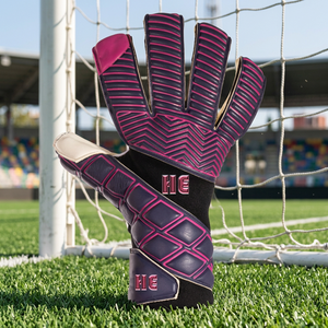 <b>Top</b> Professional Soccer Goalkeeper Gloves 4mm German <b>Latex</b> Goalkeeper Gloves Customize Logo Design Goalkeeper Gloves - Product Image 4