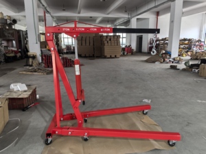 Grúa Hidráulica Plegable Portátil OSATE de 2 Toneladas con Certificación CE para Mecánicos - Product Image 5