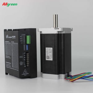 China Factory <b>Stepper</b> Motor AC220V 2phase Nema42 Hybrid 29Nm <b>Stepper</b> Motor LC110-201 with Driver MC2280H for Mask <b>Machine</b> - Product Image 1