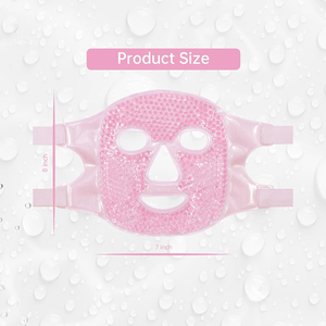 Cuidado DE <span class=keywords><strong>LA</strong></span> PIEL SPA Gel Beads Hot Heat Cold Compress Pack Reduce Face Puff Ice Pack Cold Face Eye Mask - Product Image 4