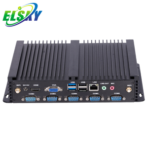 PC Industrial ELSKY con CPU de 5.ª Generación Broadwell Core I5 5200U 5300U, Memoria RAM DDR3 de 8GB, IPC6000 - Product Image 6