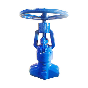 วาล์วป้องกันการกัดกร่อน ปิด-เปิดอัตโนมัติ ทนอุณหภูมิสูง WC6 WC9 Dn65 2500LBS ซีลแบบ Globe สำหรับสถานีไฟฟ้า - Product Image 1