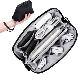 Étui pour écouteurs, étanche, résistant aux chocs et à la poussière, sac de rangement pour organisateurs d'électronique, étui de transport de voyage - Product Image 1