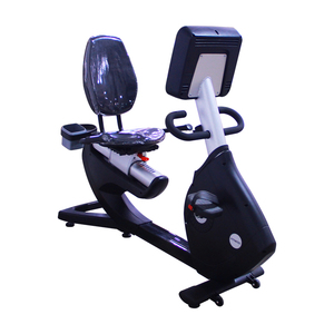 Bicicleta de Fitness Horizontal de Grado Comercial, Resistente, de Bajo Impacto, Magnética, para Gimnasios, DGZ-9618B - Product Image 5