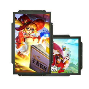 TouchView prix usine 32 43 55 pouces moniteur à écran tactile infrarouge de grande taille 1920x1080 pour Bally/Twin-star jeu nouveau produit - Product Image 2