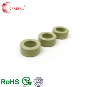 Hi-flux bột lõi KFT131-52 tính thấm cao mềm <span class=keywords><strong>Ferrite</strong></span> hình xuyến sắt bột Vòng Lõi - Product Image 4