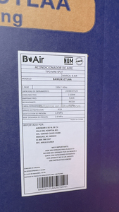 Système de refroidissement haute capacité : Unité murale 24000 BTU avec flux d'air à grand angle et fonction de refroidissement rapide pour grands espaces, climatiseur pour camping-car - Product Image 4