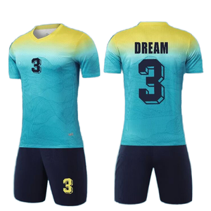 ชุดเสื้อฟุตบอล25/26สำหรับผู้ใหญ่แขนสั้นพิมพ์ซับลิเมชันผ้าโพลีเอสเตอร์พิมพ์ลายสำหรับเล่นคลับ100% บาร์เซโลนาเชลซี - Product Image 4