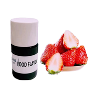 Boissons à base de jus de fruits hautement concentrées Saveur Délicieuse Fraise Arôme et parfum de fraise de qualité alimentaire