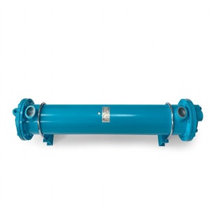 Intercambiador de calor de carcasa y tubos Taisei FPD C540 2C, enfriador de aceite refrigerado por agua para sistema hidráulico. - Product Image 2