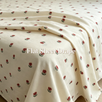 Parure de lit en polyester personnalisable, douce et respirante, avec housse de couette, drap-housse et taies d'oreiller, pour la maison et l'hôtellerie, vente en gros