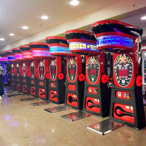Macchina da Boxe Arcade a Monete per Allenamento di Pugni e Calci, Gioco di Divertimento da Strada in Vendita - Product Image 6