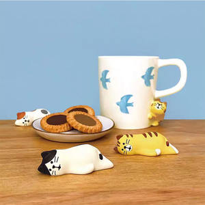 Figura Decorativa <span class=keywords><strong>de</strong></span> Resina Qingh, Estilo Japonés, Tendencia <span class=keywords><strong>de</strong></span> Verano, Manualidad Decorativa Hecha a Mano, Pequeña - Product Image 4