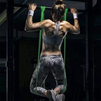 ProCircle Bandes de Résistance en Latex Écologiques pour Tractions – Ensemble d'Exercices pour Hommes et Femmes