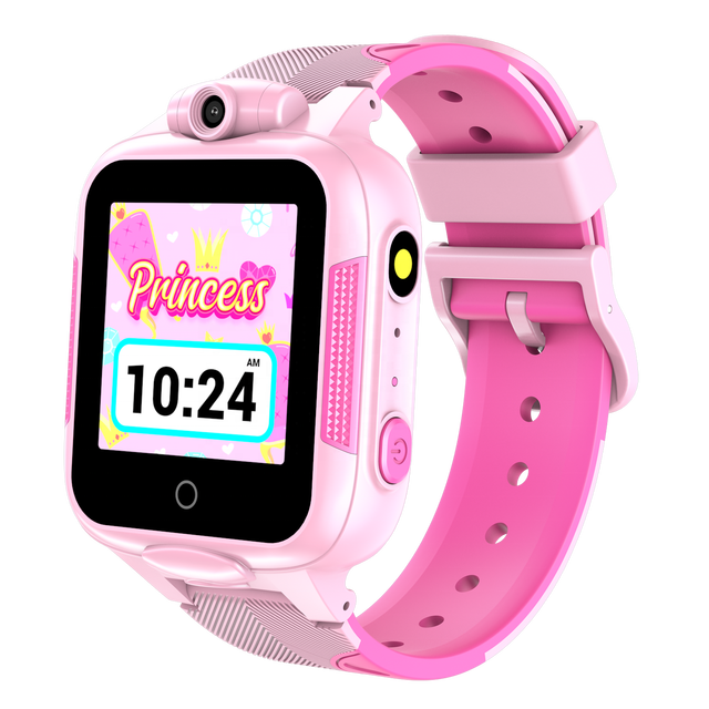 Square IPS Display Kids Smart Watch with Camera Pedometer Music Player Flashlight Alarm Touchscreen for Boys and Girls
