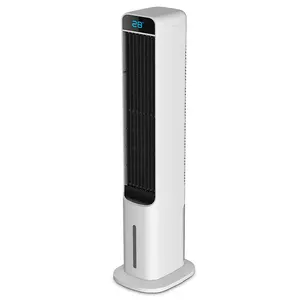 Aire acondicionado evaporativo, enfriador portátil de 80 W con control remoto, venta directa de fábrica