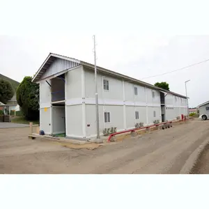 High Quality 20Ft Pvc Windows For Portable Offshore Labor Accommodation Cheap Prefab House