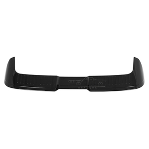 Aileron arrière pour coffre de voiture HS, extension d'aileron de coffre, plastique ABS noir brillant, style HS, pour Suzuki Baleno 2022+ - Product Image 2