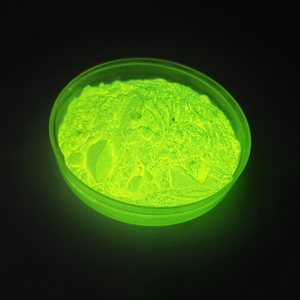 Ocrown Vente flash Bijoux de visage lumineux sirène, strass temporaires pour <span class=keywords><strong>le</strong></span> visage, tatouage lumineux, autocollant de bijoux de visage qui brille dans <span class=keywords><strong>le</strong></span> noir - Product Image 4