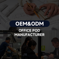 Prix d'usine IntelliSense Office Pod avec ventilation d'air efficace pour le travail en solo