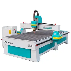 JONHV 1330 3kw ahşap oyma kesme gravür CNC Router makine için kabine kapı