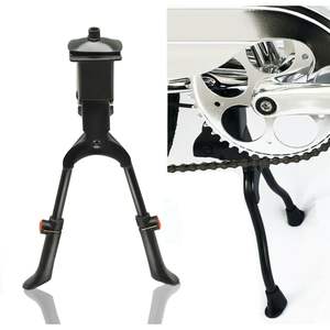 Soporte para Bicicleta de 26-29 Pulgadas, Ajustable, de Acero Inoxidable, Soporte Central para Bicicleta de Montaña - Product Image 3