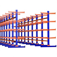 Étagères à palettes en acier robustes pour l'entreposage en entrepôt, unités de stockage empilables, système de rayonnage mobile pour entrepôt, système de palettes