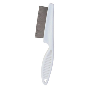 Peine para mascotas con dientes finos, especial para eliminar el pelo suelto, peine para gatos, limpieza de mascotas, eliminación de pulgas y pelo. - Product Image 2