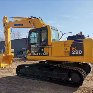 Offre Spéciale : Excavatrice sur Chenilles d'Occasion PC220-8 de 22 Tonnes du Japon avec Garantie d'un An et Haute Efficacité - Product Image 3