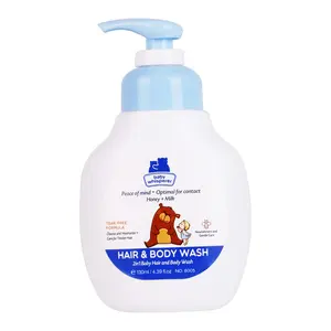 130ml Baby Whisperer milk smooth body and hair wash baby milk bath top to toe